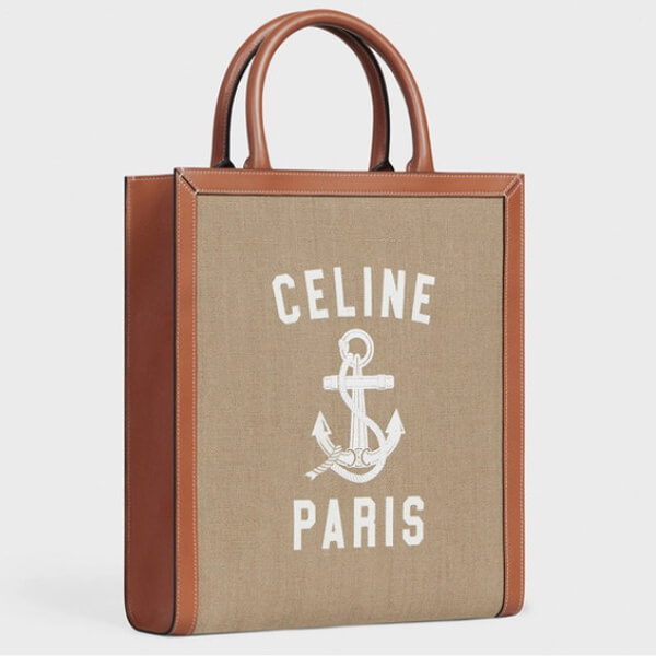 セリーヌ スモール バーティカルカバ ハンドバッグ 偽物 192082DFT.02NT